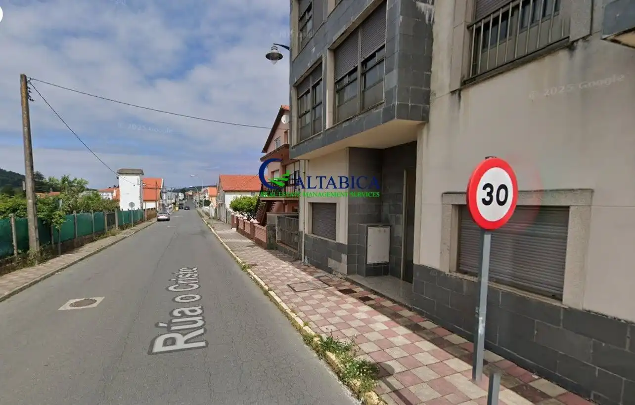 Vista exterior de Pis en venda en Mugardos