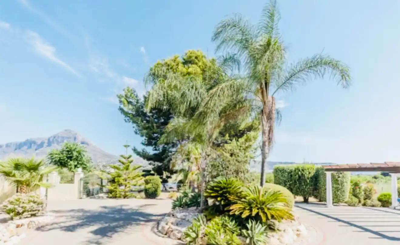 Vista exterior de Casa o chalet en venta en Jávea / Xàbia con Aire acondicionado, Calefacción y Jardín privado