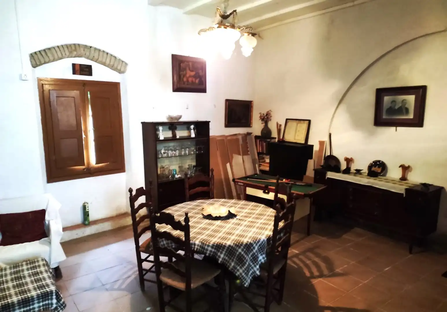 Comedor de Local en venta en La Selva de Mar con Amueblado