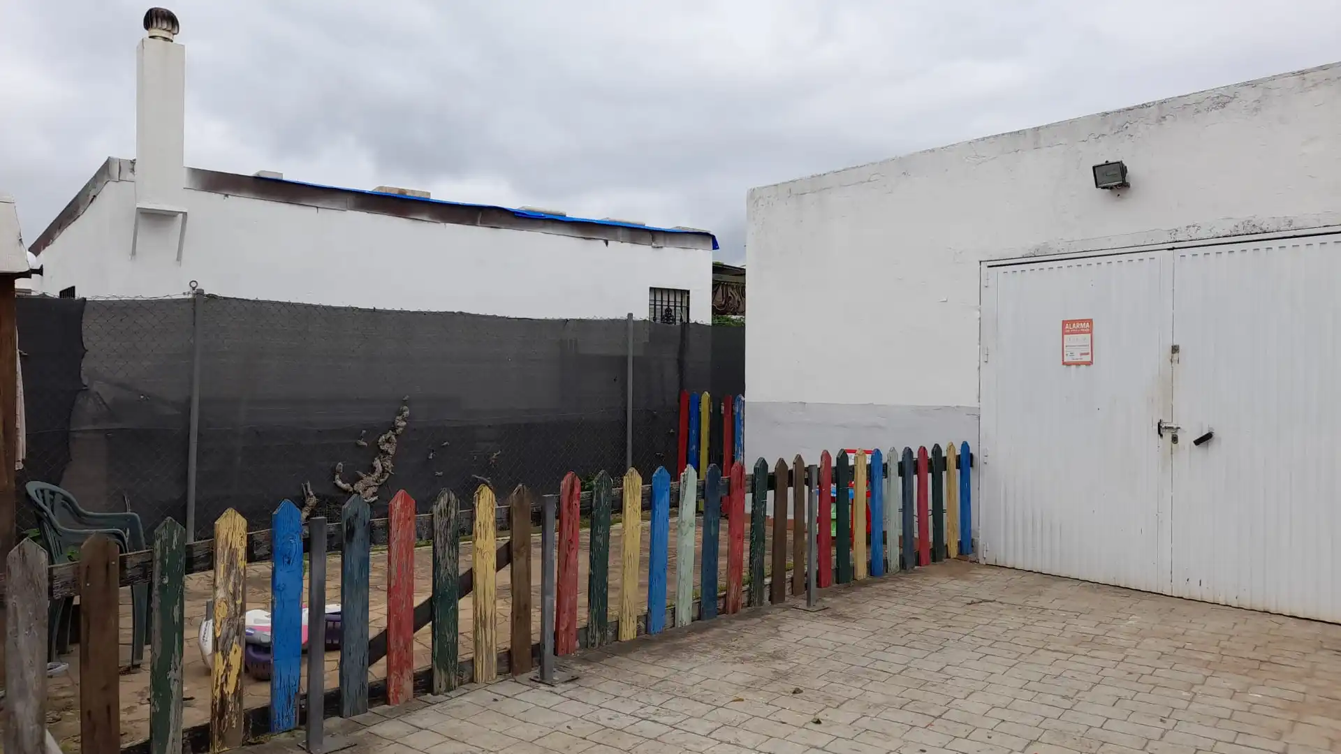 Exterior view of Houses for sale in Córdoba  with Air Conditioner, Heating and Private garden