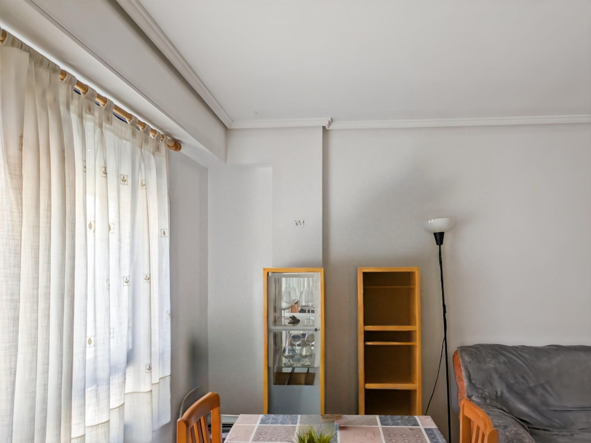 Bedroom of Flat for sale in Sagunto / Sagunt  with Air Conditioner, Heating and Balcony