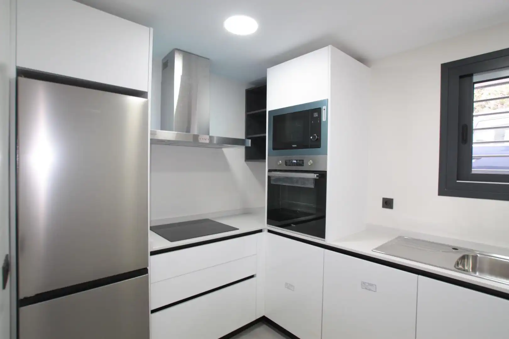 Cocina de Casa o chalet de alquiler en La Zubia con Amueblado