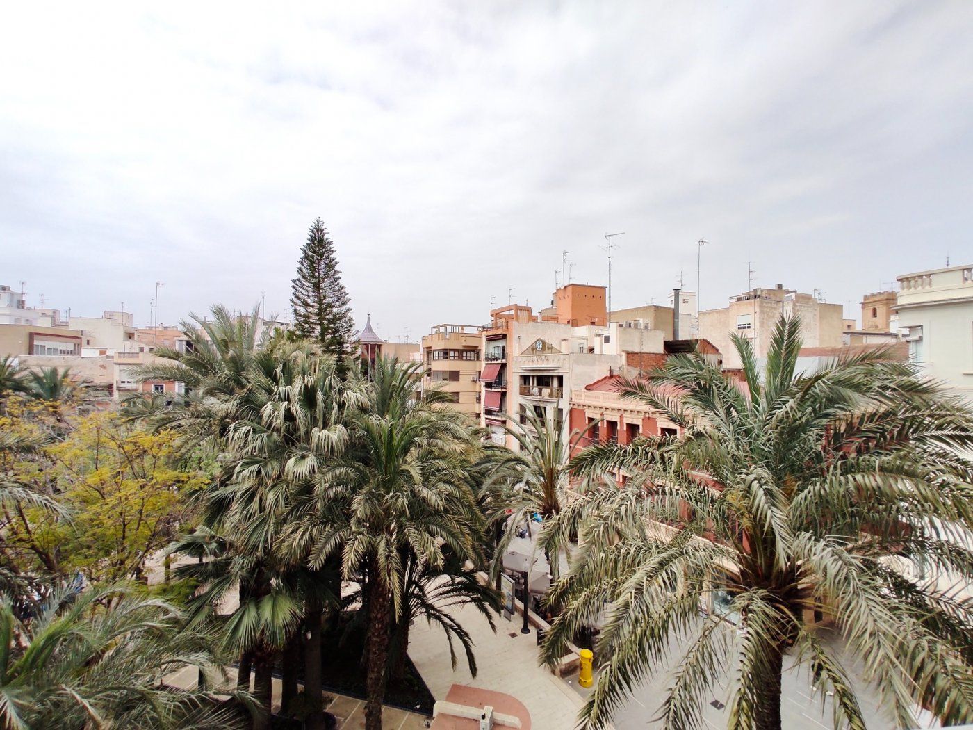 Exterior view of Flat for sale in Elche / Elx  with Air Conditioner, Heating and Terrace