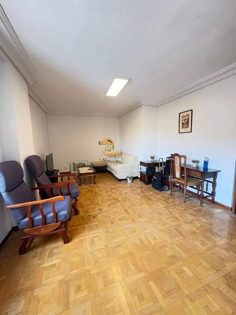 Wohnzimmer von Wohnung zur Miete in Salamanca mit Heizung, Terrasse und Möbliert