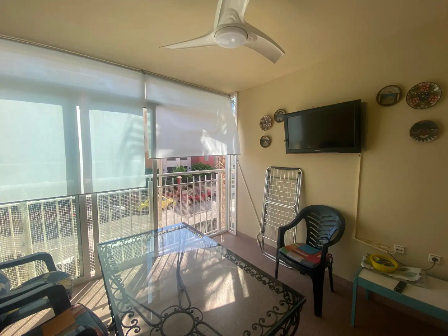Terrasse von Wohnung zur Miete in Orihuela mit Klimaanlage, Heizung und Terrasse