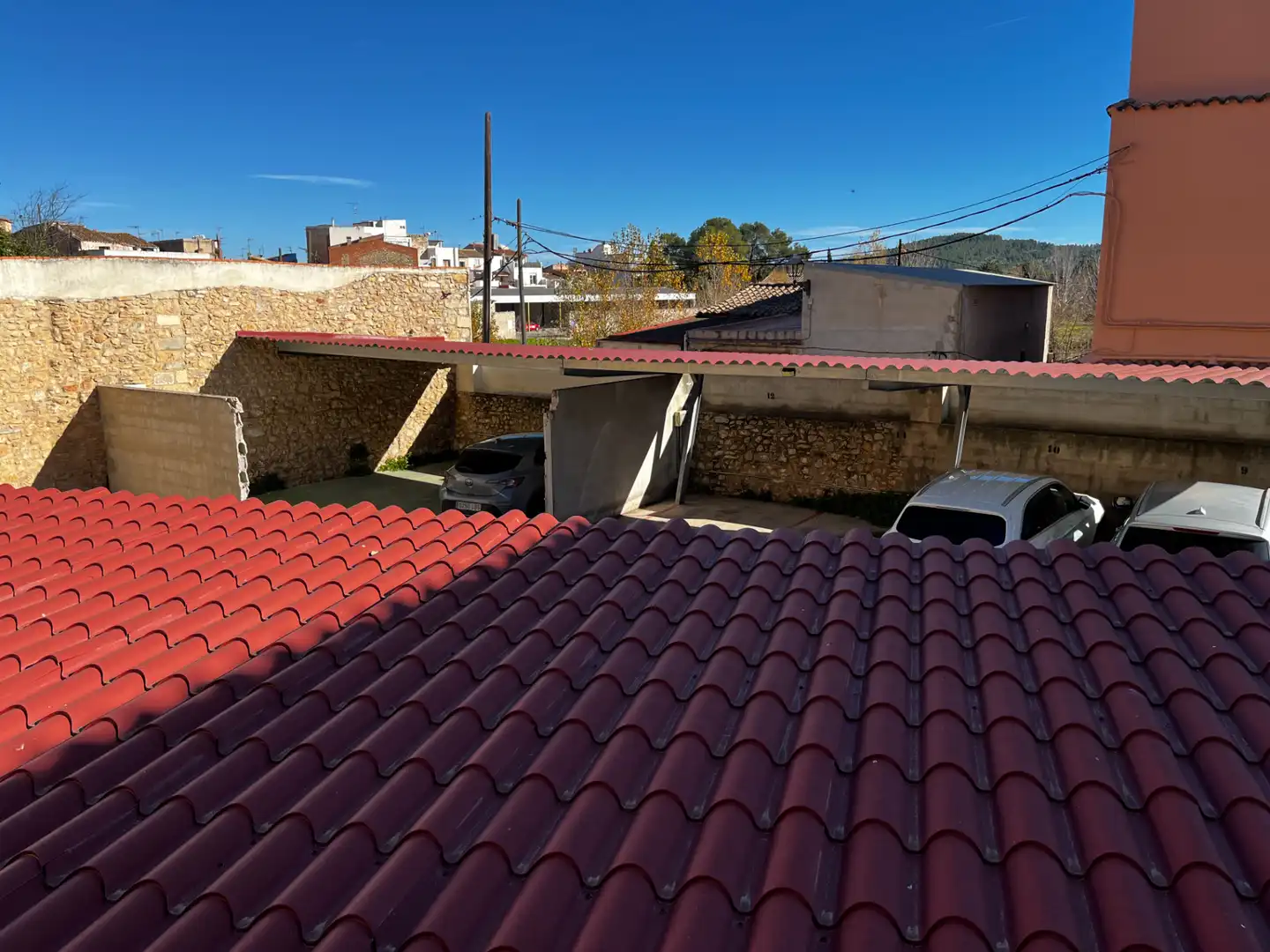 Außenansicht von Maisonette zum Verkauf in Sant Mateu mit Klimaanlage, Heizung und Parkett
