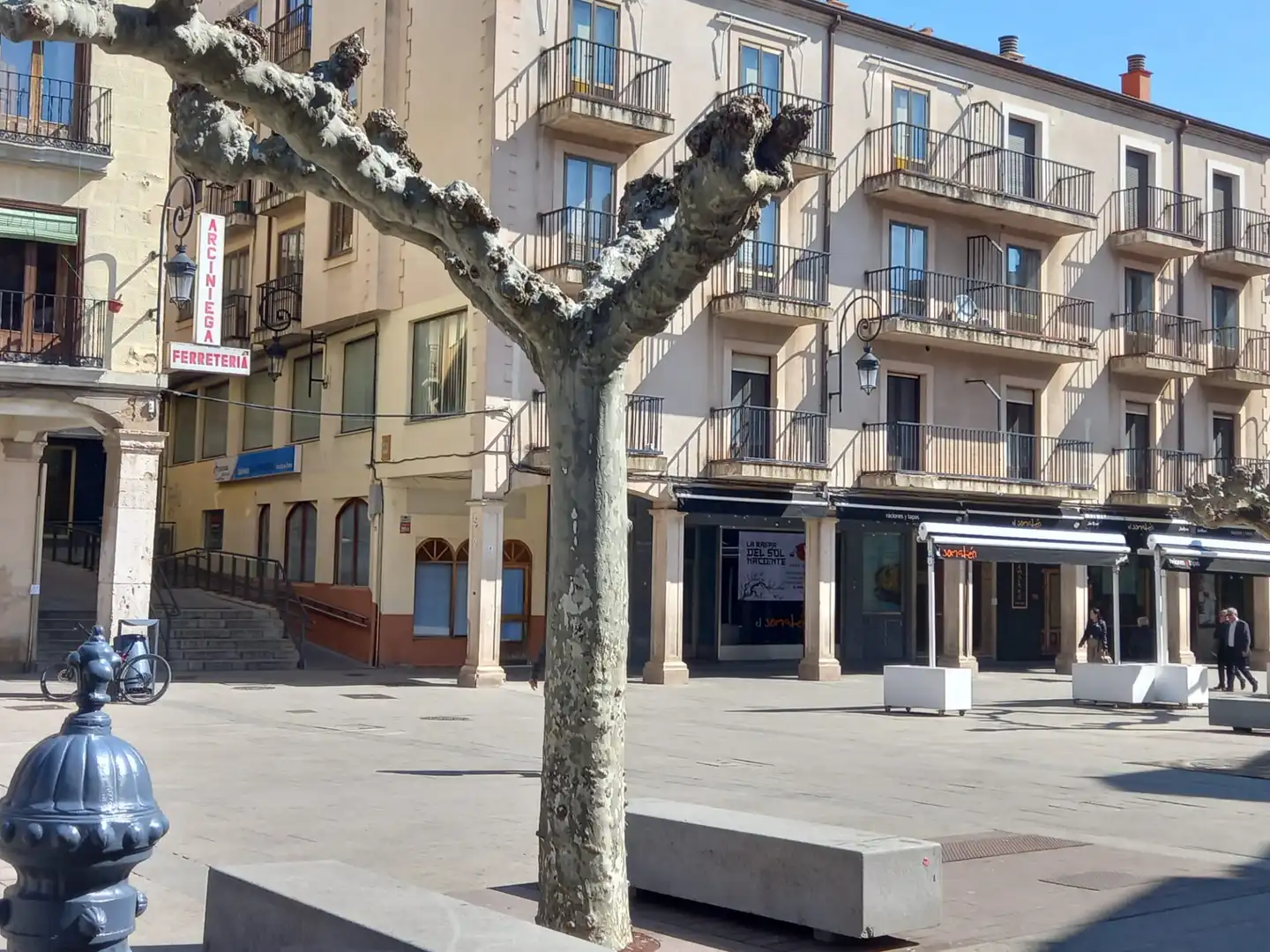 Außenansicht von Geschaftsraum zur Miete in Aranda de Duero