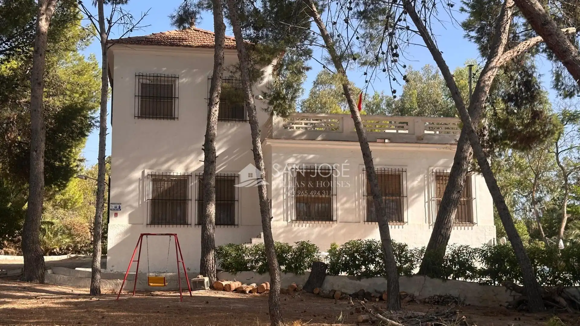 Exterior view of Houses for sale in Aspe  with Heating, Private garden and Terrace