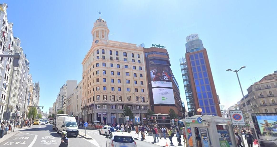 Exterior view of Flat for sale in  Madrid Capital  with Parquet flooring and Balcony