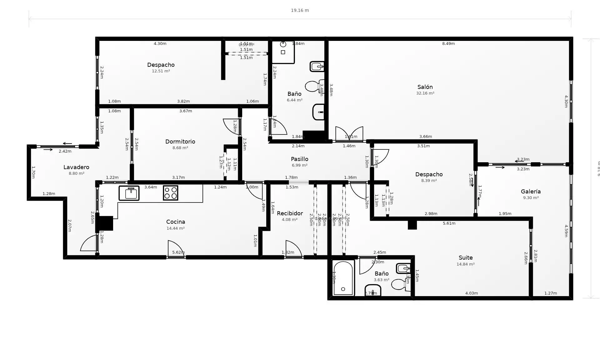 Piso en venta en Valencia con Aire acondicionado, Calefacción y Trastero