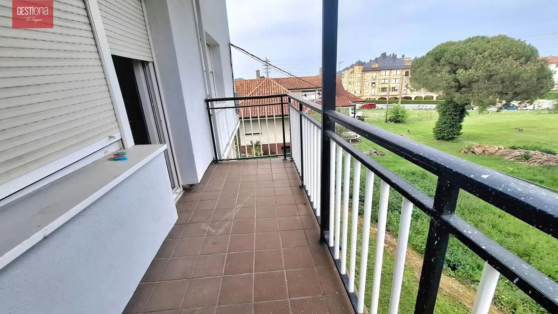 Terraza de Apartamento en venta en Bárcena de Cicero con Calefacción, Terraza y Balcón