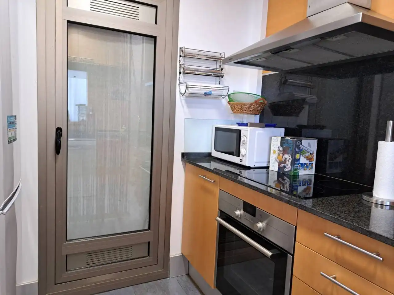 Cocina de Piso de alquiler en Cubelles con Aire acondicionado, Calefacción y Terraza