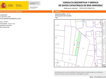 Terreno residenziale in vendita a Bembibre