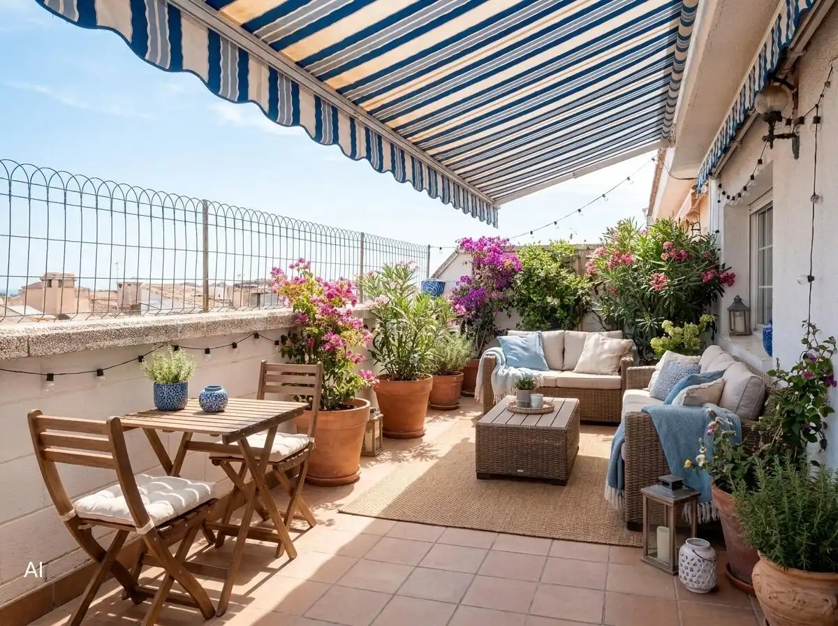 Terrace of Attic for sale in Caldes de Montbui  with Heating and Terrace