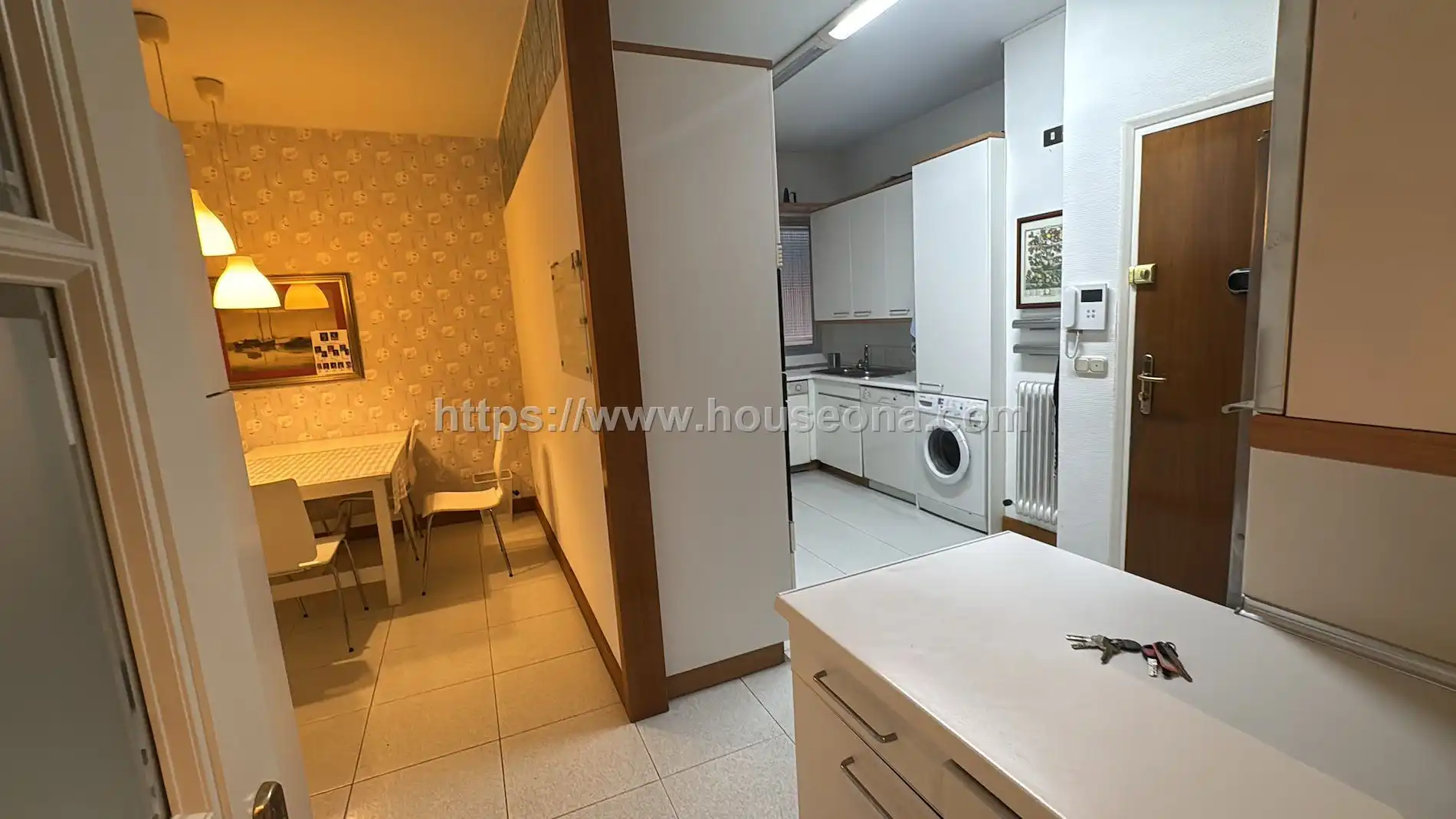Küche von Wohnung zum Verkauf in Bilbao  mit Heizung