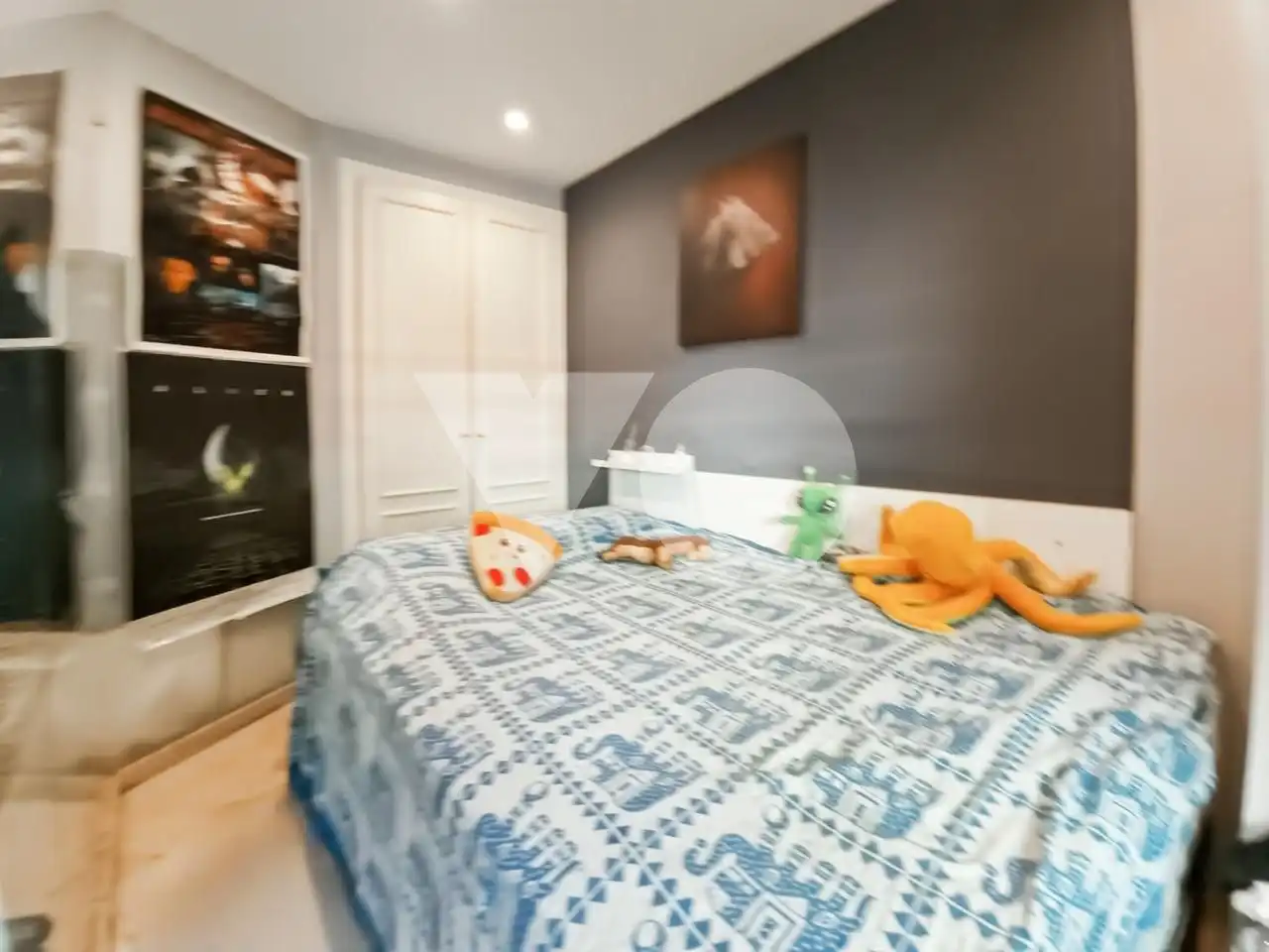 Bedroom of Study for sale in Madrid  with Air Conditioner, Heating and Storage room