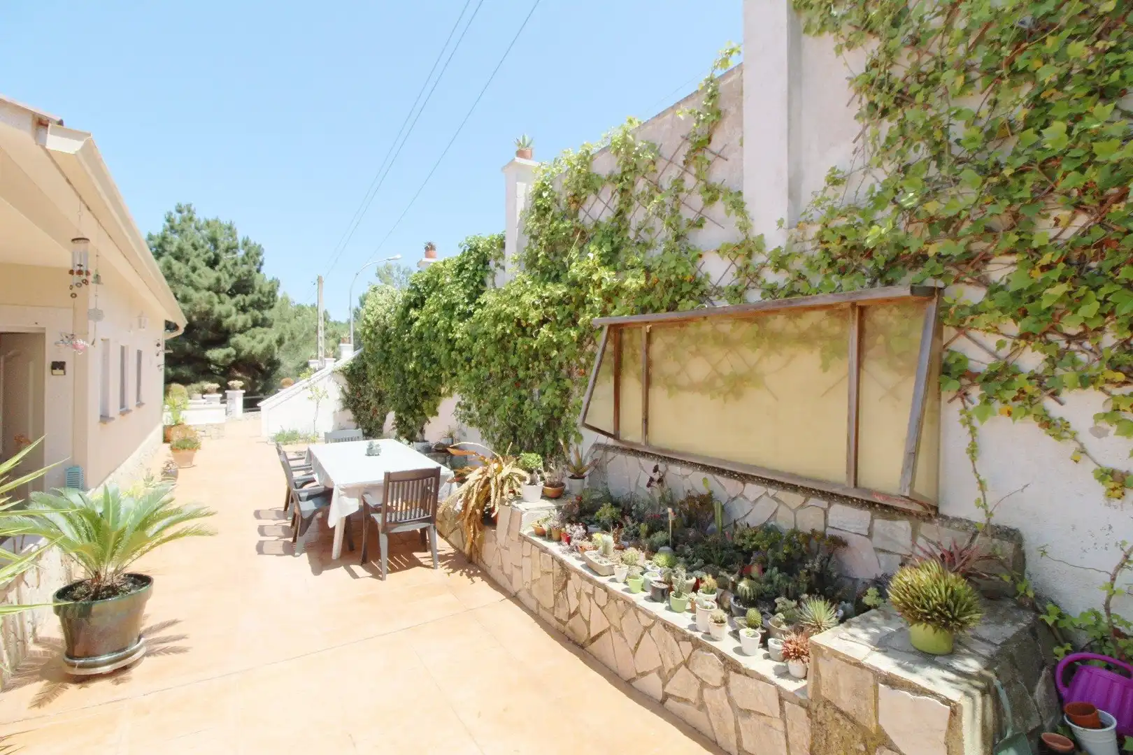 Terraza de Casa o chalet en venta en Lloret de Mar con Aire acondicionado, Calefacción y Terraza