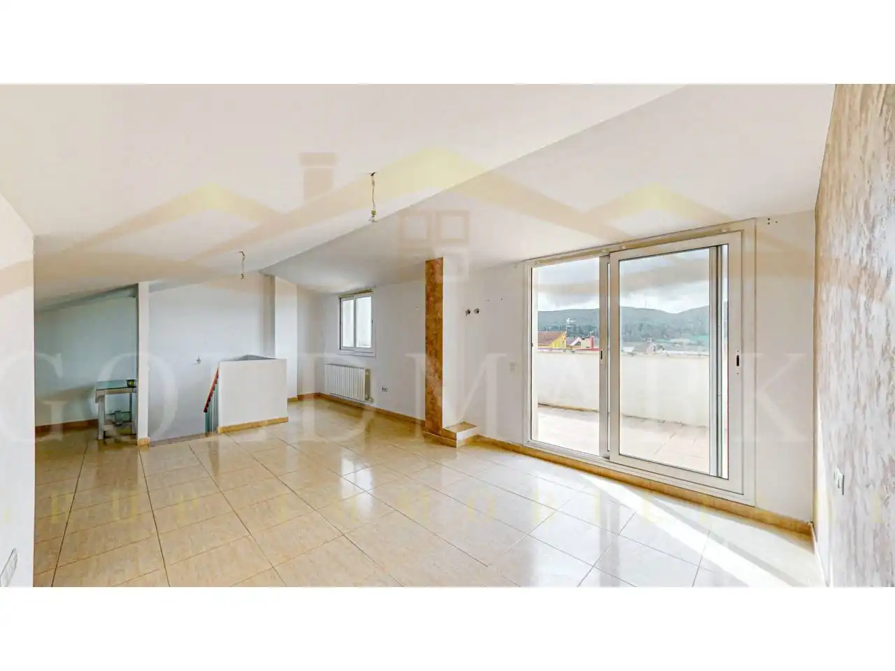 Living room of Duplexes for sale in Vilanova del Camí  with Heating, Terrace and Balcony