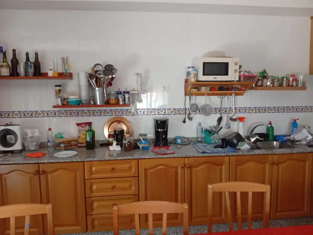 Cocina de Casa o chalet en venta en Salinas