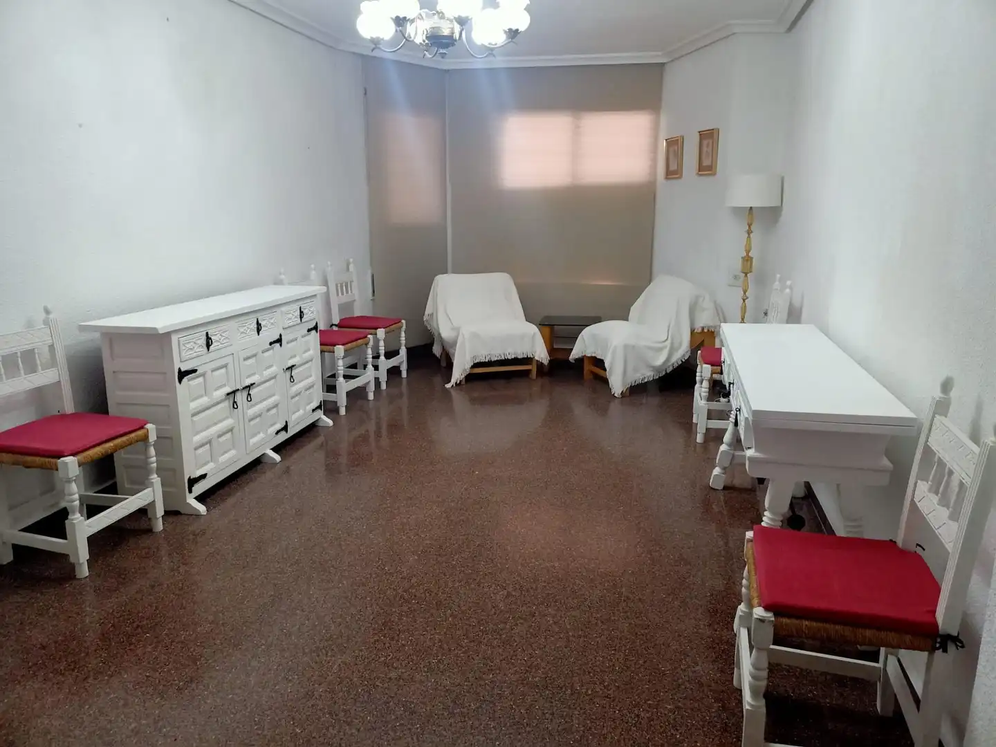 Sala de estar de Piso de alquiler en Ontinyent con Balcón