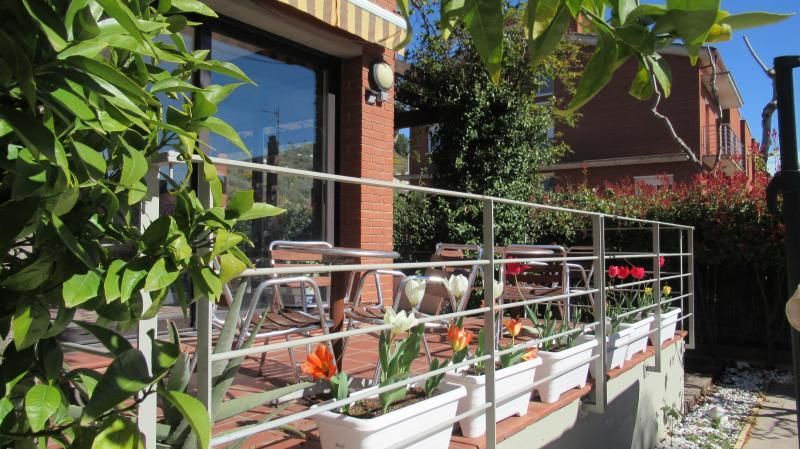 Terrace of House or chalet for sale in Igualada  with Air Conditioner, Heating and Private garden