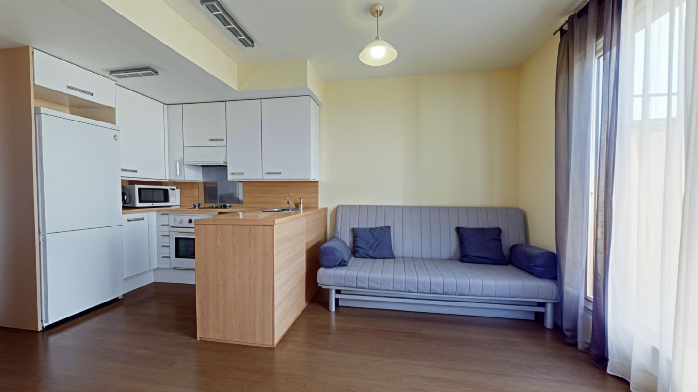 Living room of Attic for sale in  Madrid Capital  with Air Conditioner, Heating and Terrace