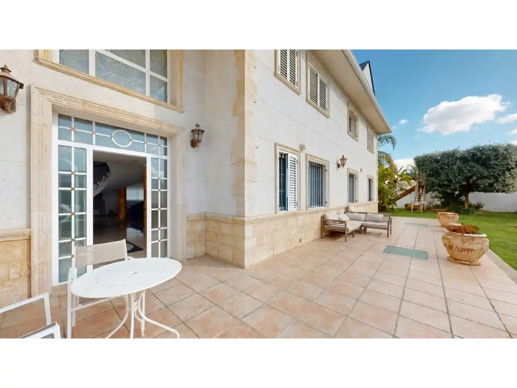Terrace of Houses for sale in L'Eliana  with Private garden, Terrace and Storage room