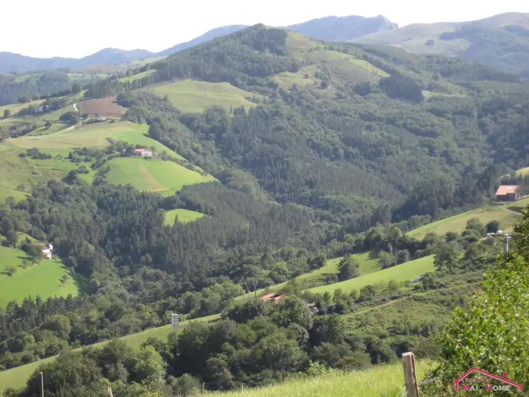 Vista exterior de Terreno en venta en Aia