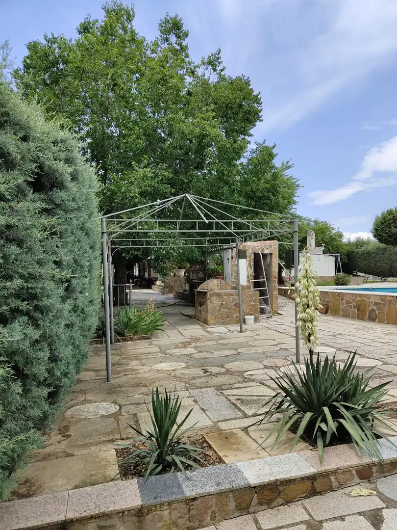 Jardín de Casa o chalet en venta en Brazatortas con Aire acondicionado, Calefacción y Jardín privado