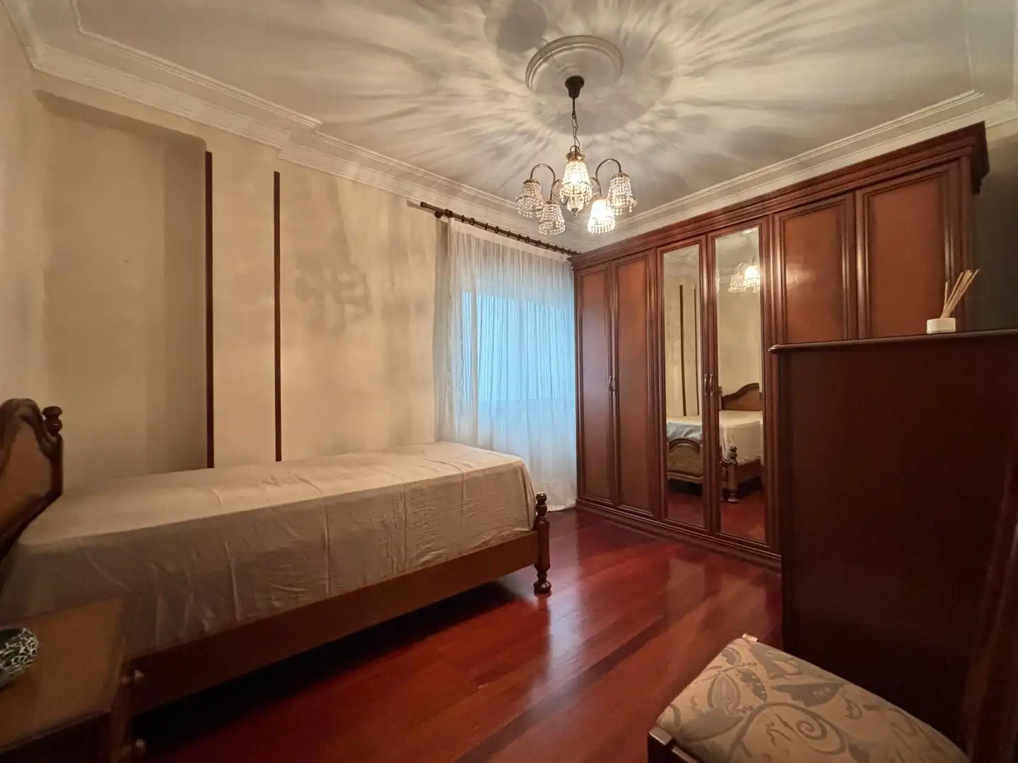 Schlafzimmer von Wohnung zum Verkauf in Torrelavega  mit Heizung und Balkon
