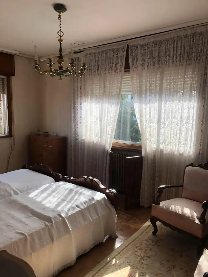 Bedroom of Houses for sale in Vigo   with Private garden, Terrace and Storage room