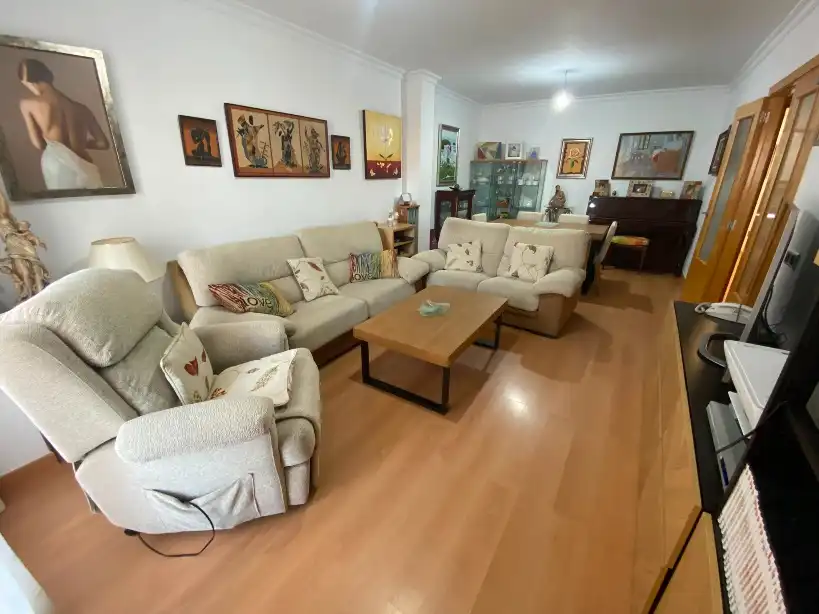 Sala de estar de Ático en venta en Vélez-Málaga con Aire acondicionado, Calefacción y Terraza