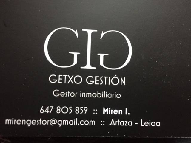 Casa adosada en Alquiler en Simon Otxandategi Etorbidea en Berango