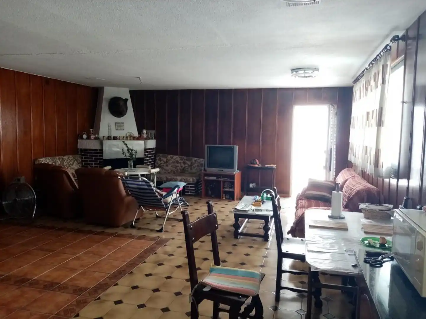 Sala de estar de Nave industrial de alquiler en  Logroño
