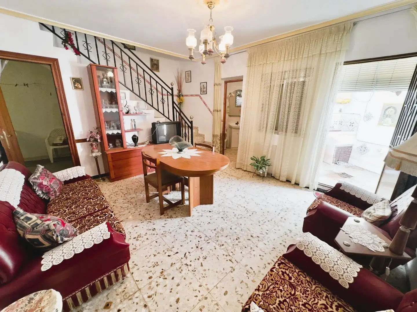 Living room of Houses for sale in Torrenueva  with Heating, Terrace and Balcony