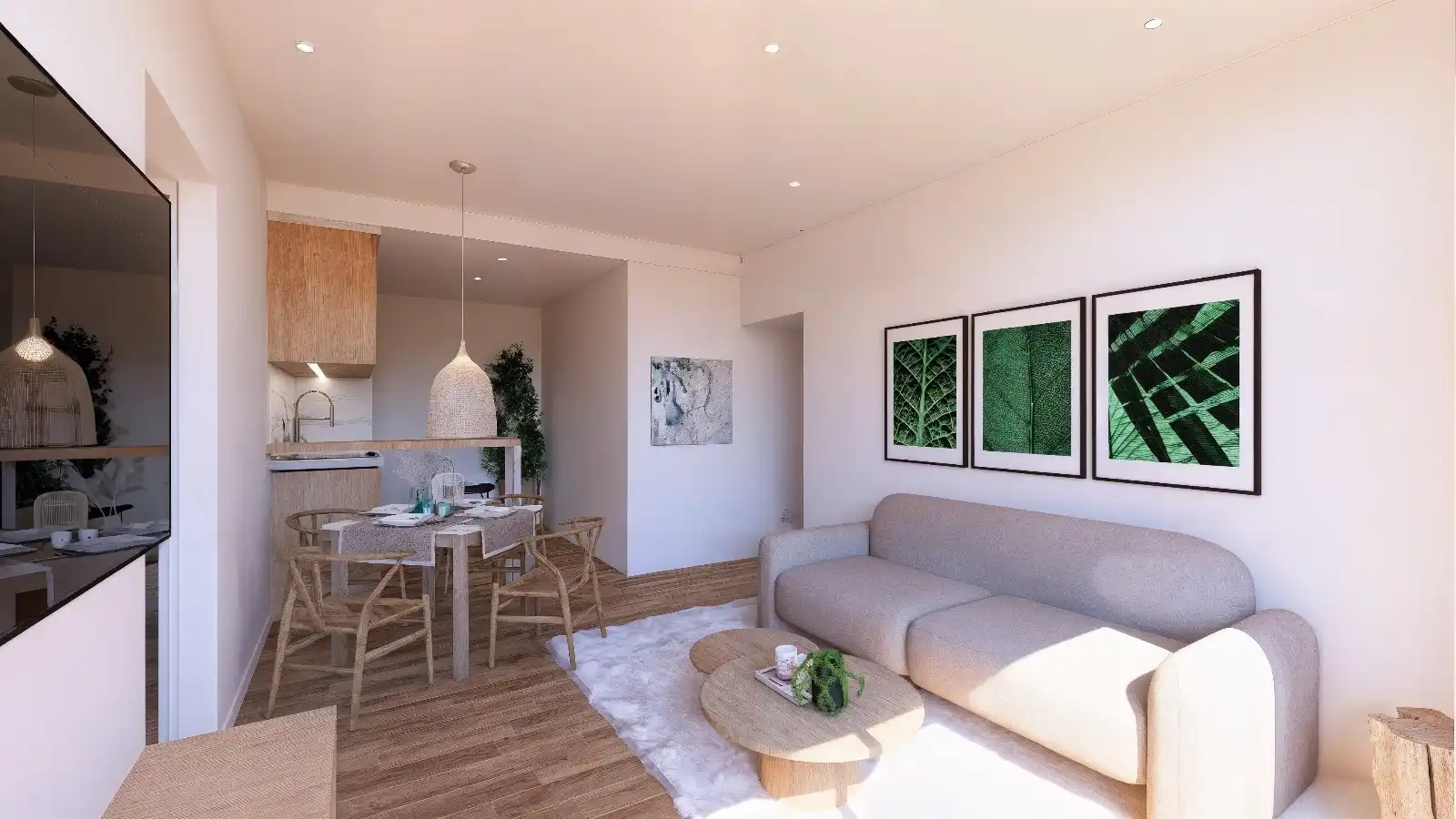 Sala de estar de Piso en venta en Ciutadella de Menorca