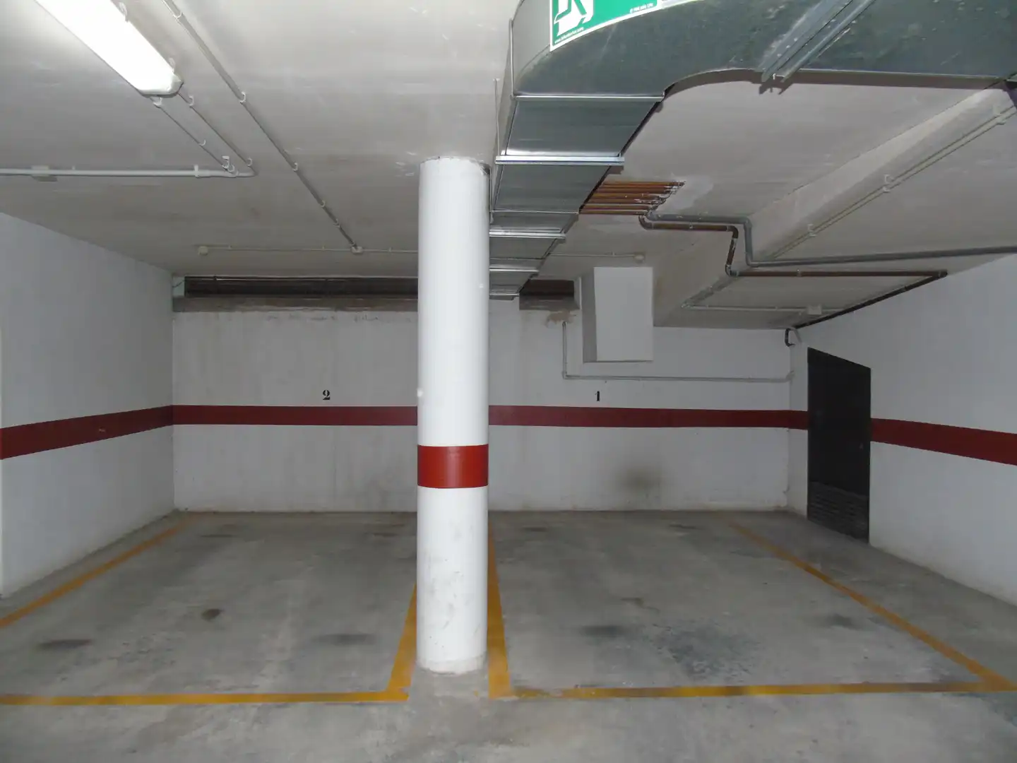 Parking of Flat for sale in Ceutí  with Air Conditioner, Heating and Storage room