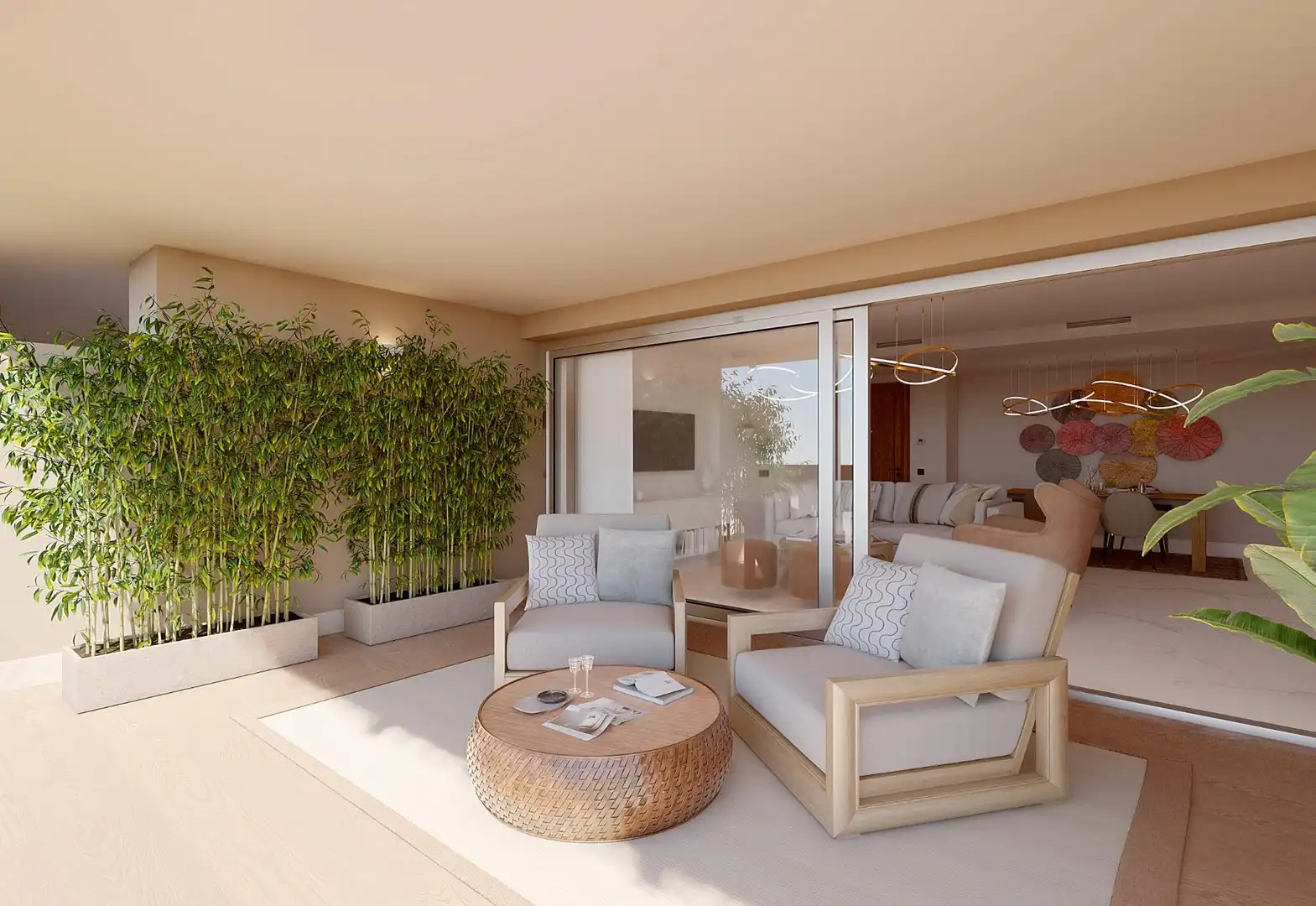 Apartment with pool for sale in San Pedro de Alcántara, imagen 4