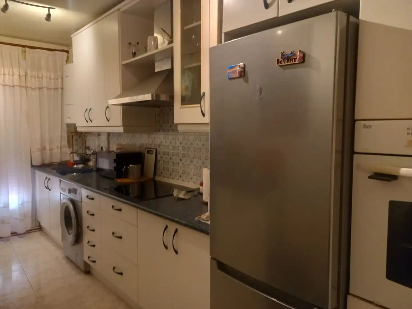 Küche von Wohnung zum Verkauf in  Madrid Capital mit Terrasse