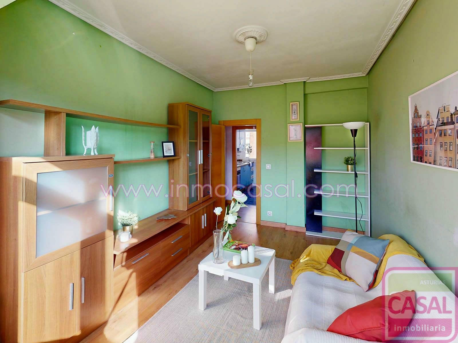 Habitación de Piso en venta en Gijón 