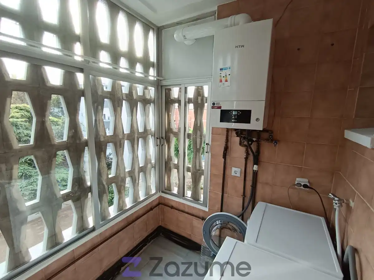Terrasse von Wohnung zur Miete in Toledo mit Heizung, Terrasse und Möbliert