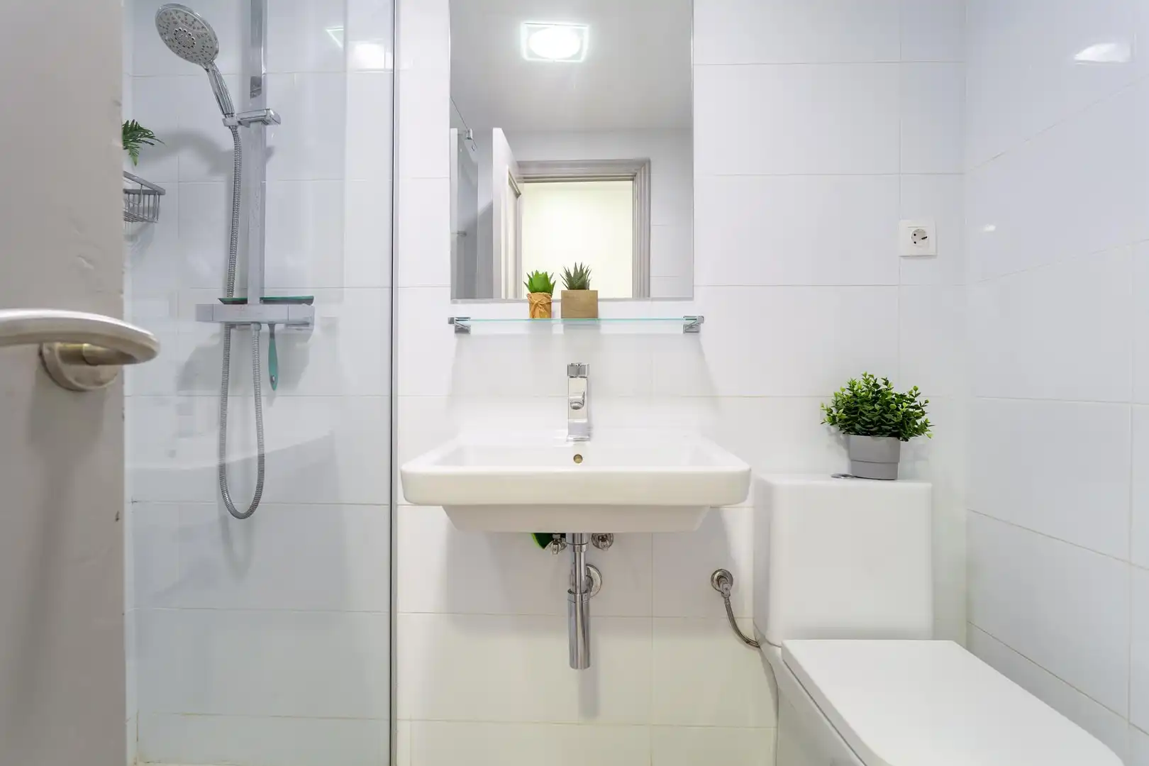 Bathroom of Apartments for sale in Cambrils  with Air Conditioner and Balcony