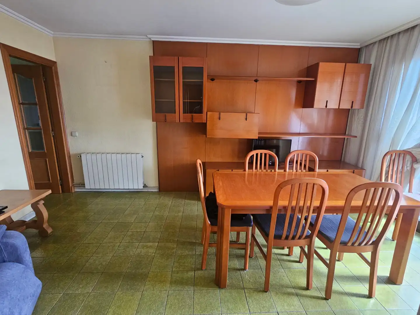 Dining room of Flat for sale in Sabadell  with Air Conditioner, Heating and Oven