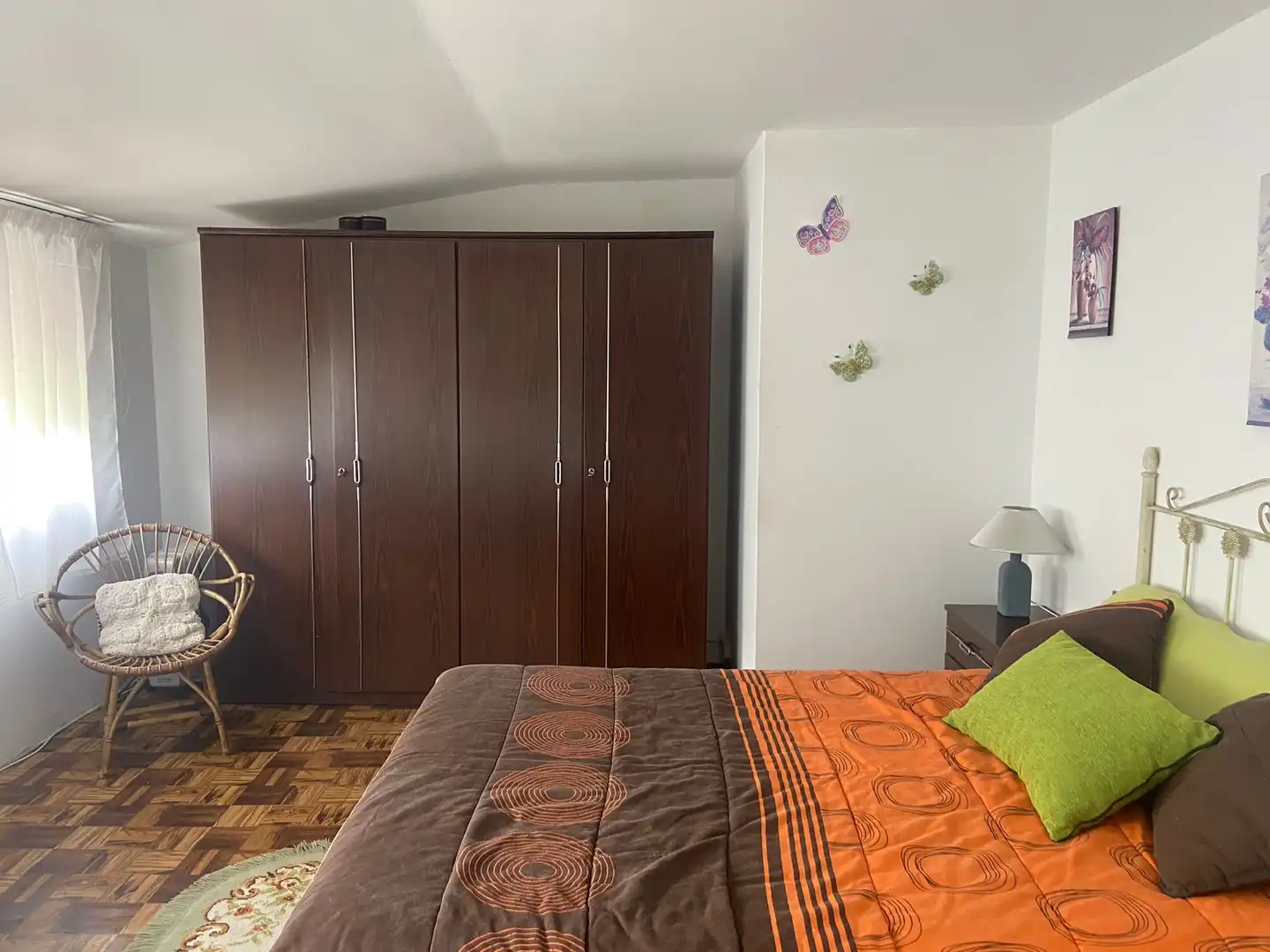 Dormitori de Casa o xalet en venda en Ferrol amb Jardí privat