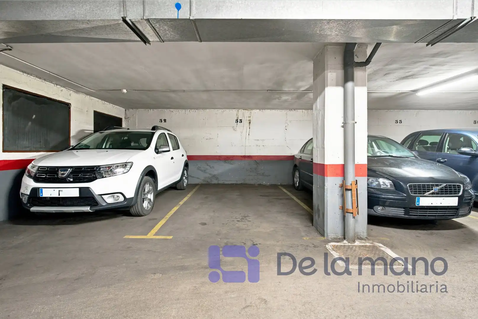 Parking de Piso de alquiler en Madrid con Calefacción y Parquet