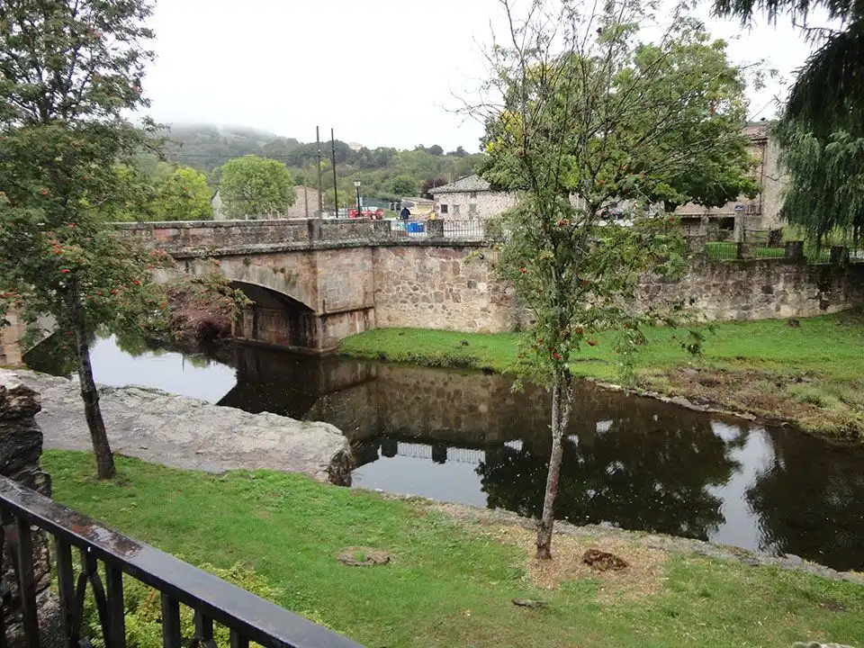 Exterior view of Houses for sale in Barbadillo de Herreros  with Private garden and Terrace