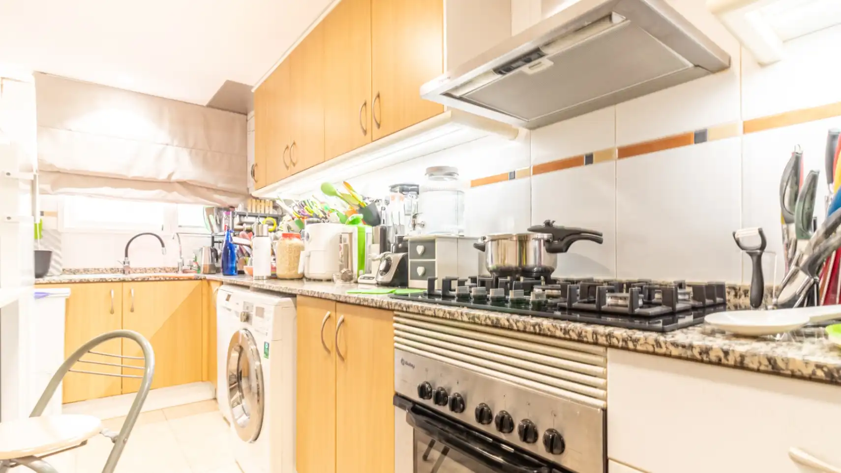 Cocina de Piso en venta en Dénia con Aire acondicionado, Calefacción y Jardín privado