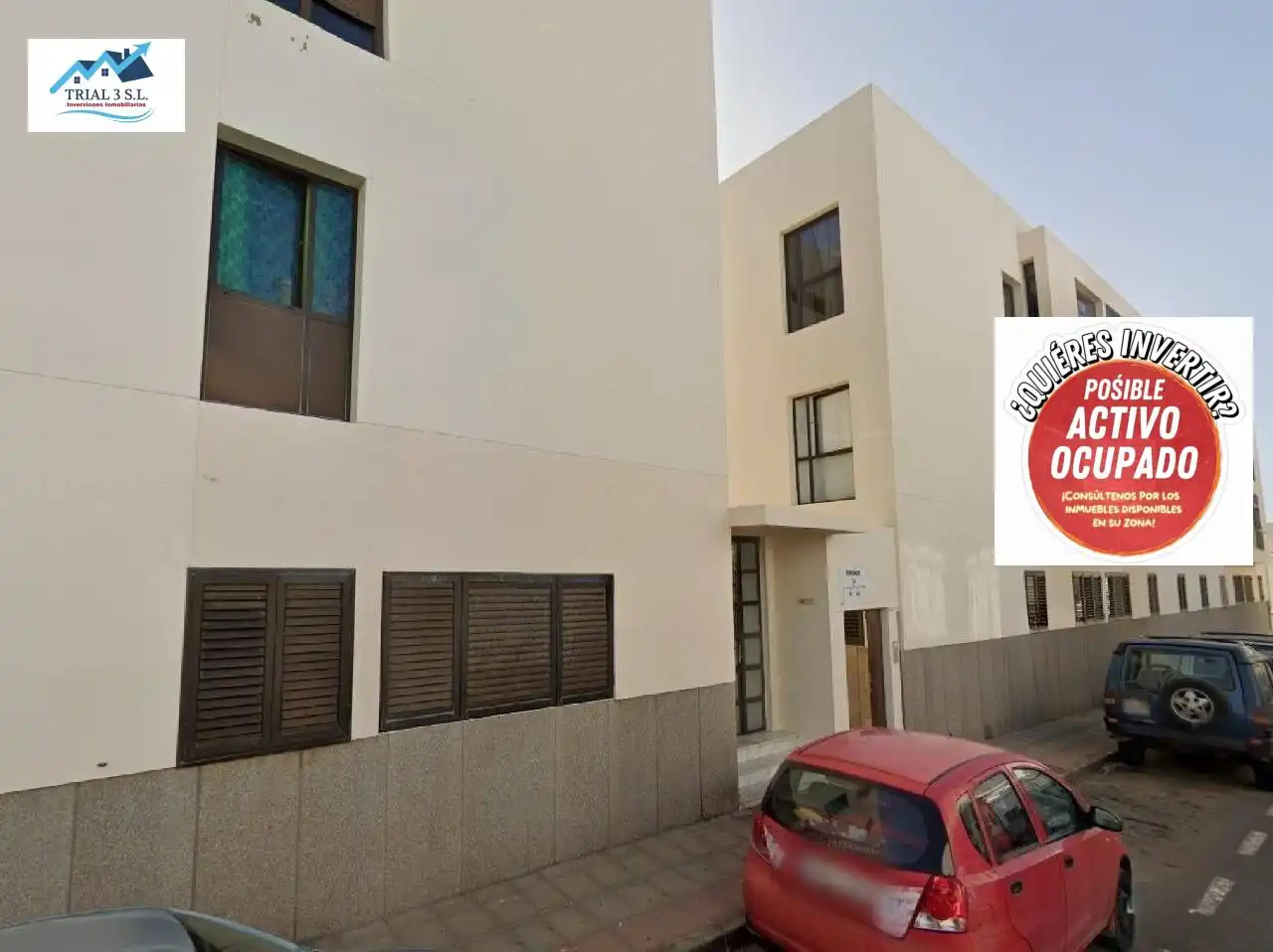 Vista exterior de Garaje en venta en Arrecife