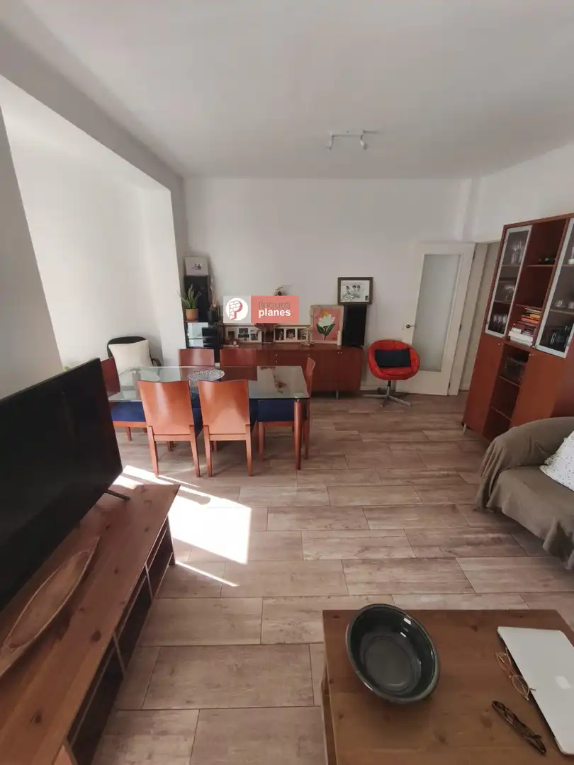 Comedor de Piso en venta en Lleida con Calefacción, Parquet y Balcón