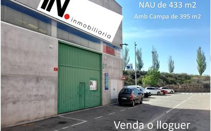 Außenansicht von Fabrikhallen zum verkauf in  Lleida Capital